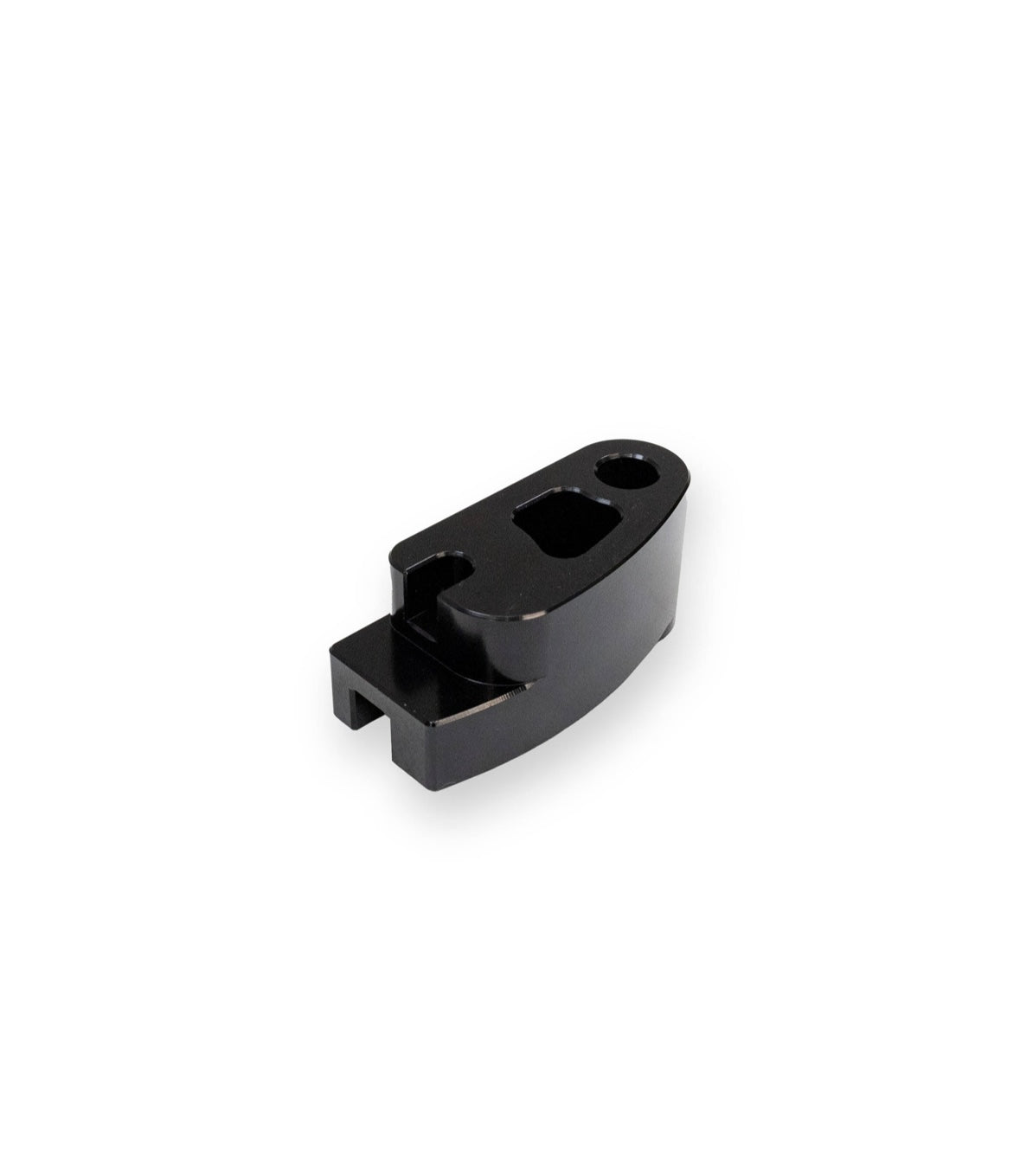 Distanzstück CNC für Simson S51 S50 SR50 KR51 Schwalbe SR4 - schwarz eloxiert