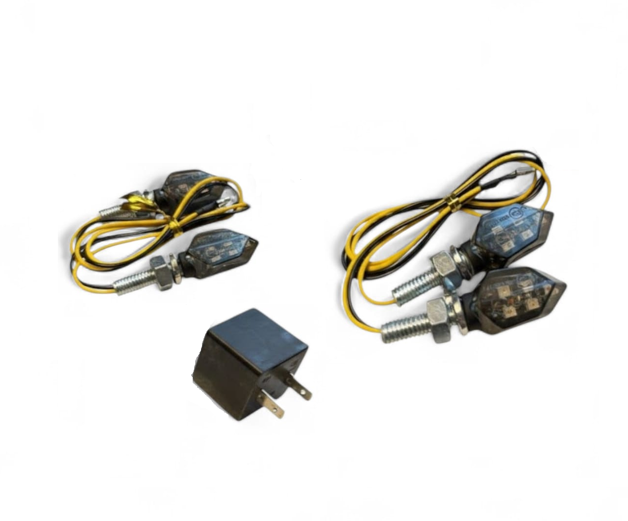 12 V Blinker-SET LED inkl. Halter Simson S51 S50 S70 Tuning
