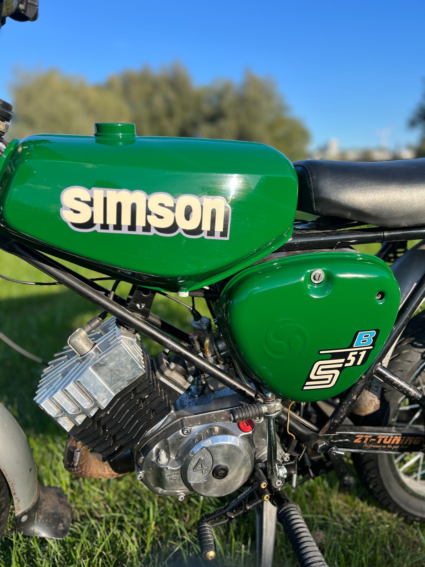Simson S51 B Wasserschiebebilder SET