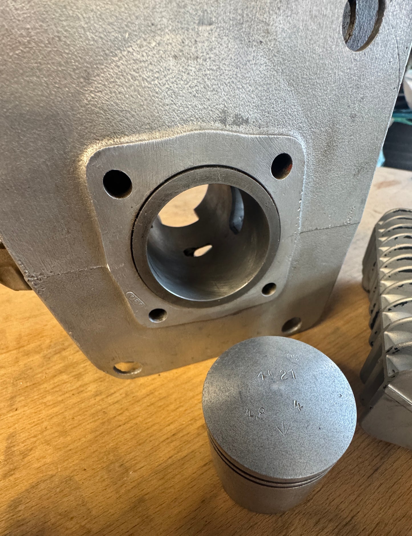 Original Simson S70 DDR Zylinder MEGU