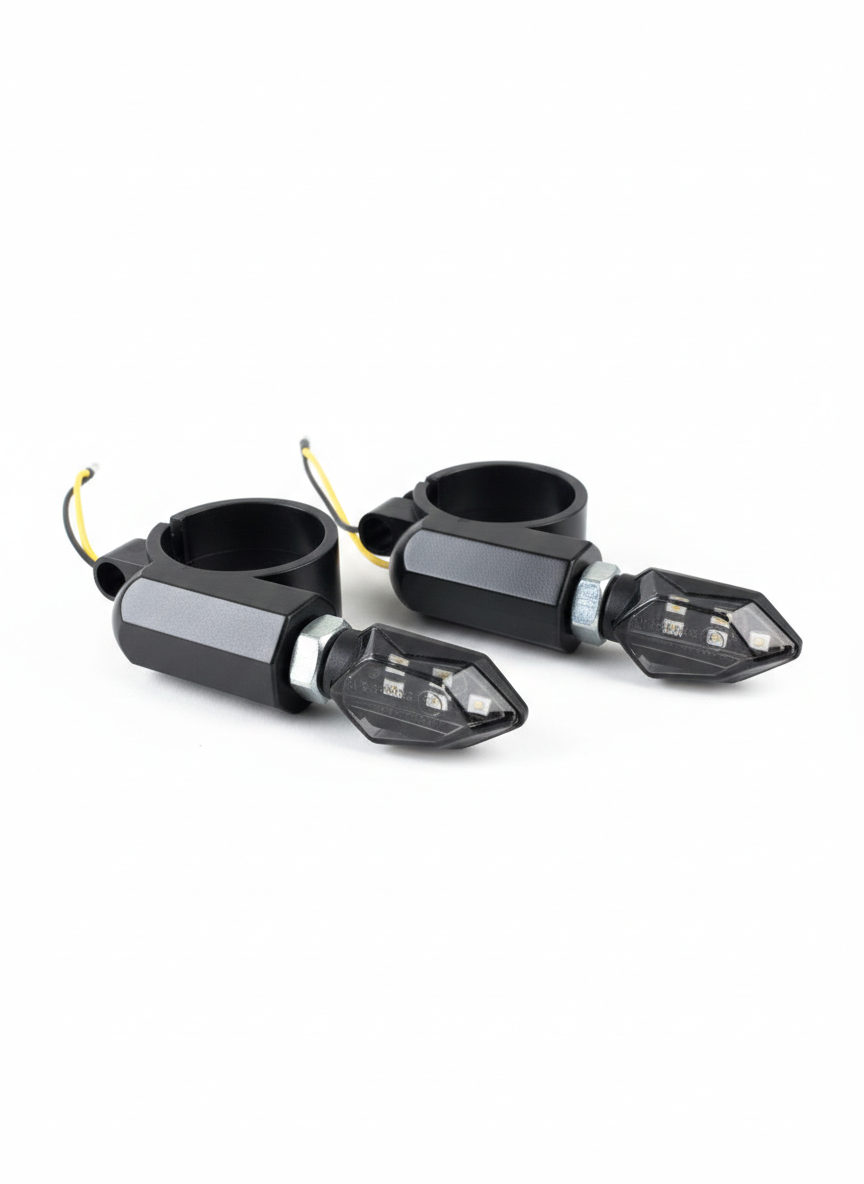 12 V Blinker-SET LED inkl. Halter Simson S51 S50 S70 Tuning