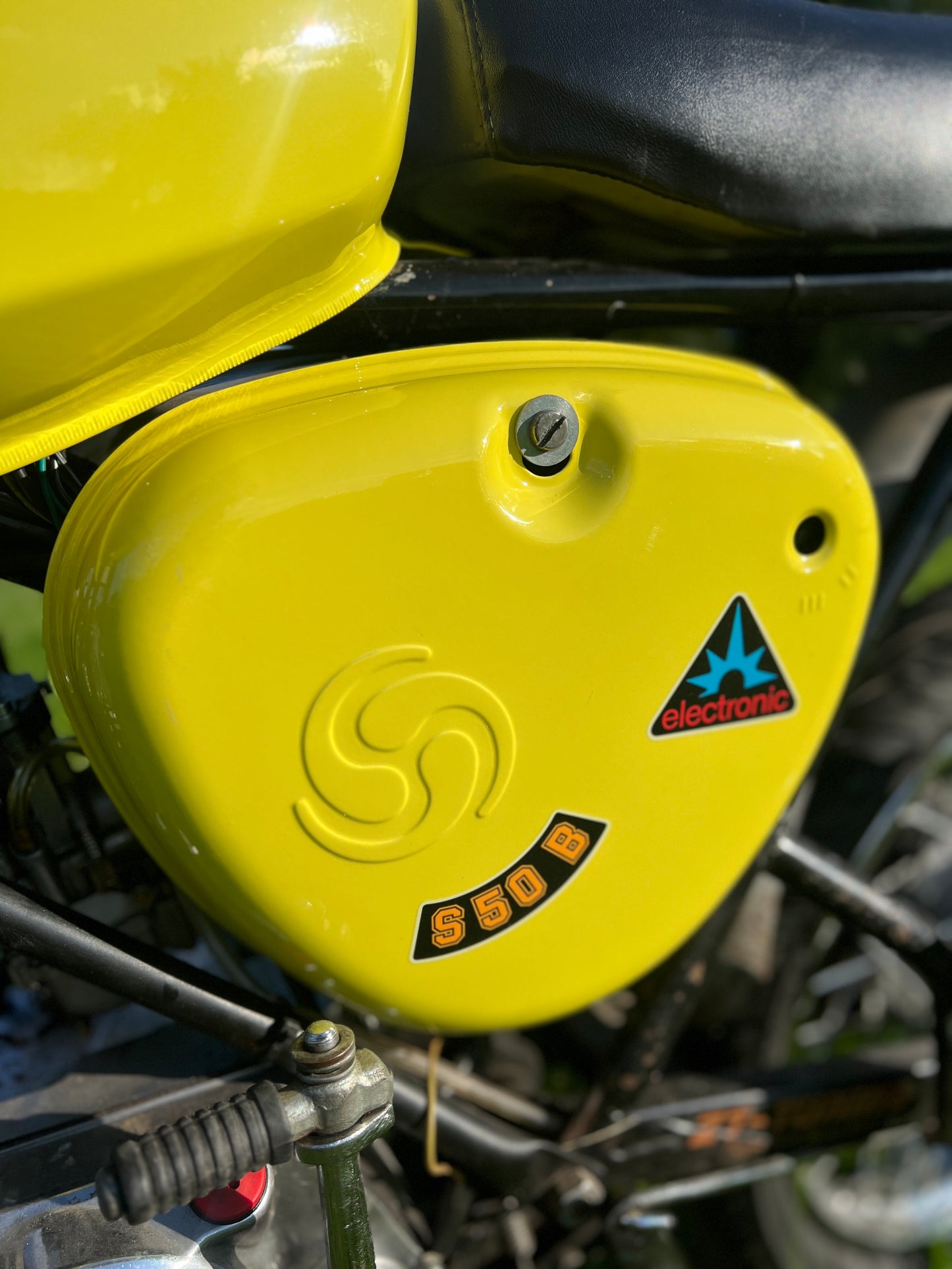 Simson S50B Wasserschiebebild Set Dekor Premium Retro DDR Nass Schiebebild
