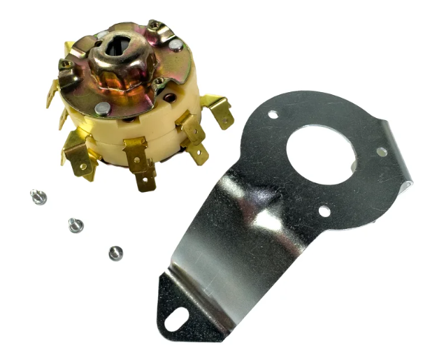 Zündschloss Schalter Halteblech für Simson S51 S50 S70 Zündlichtschalter mit Haltblech