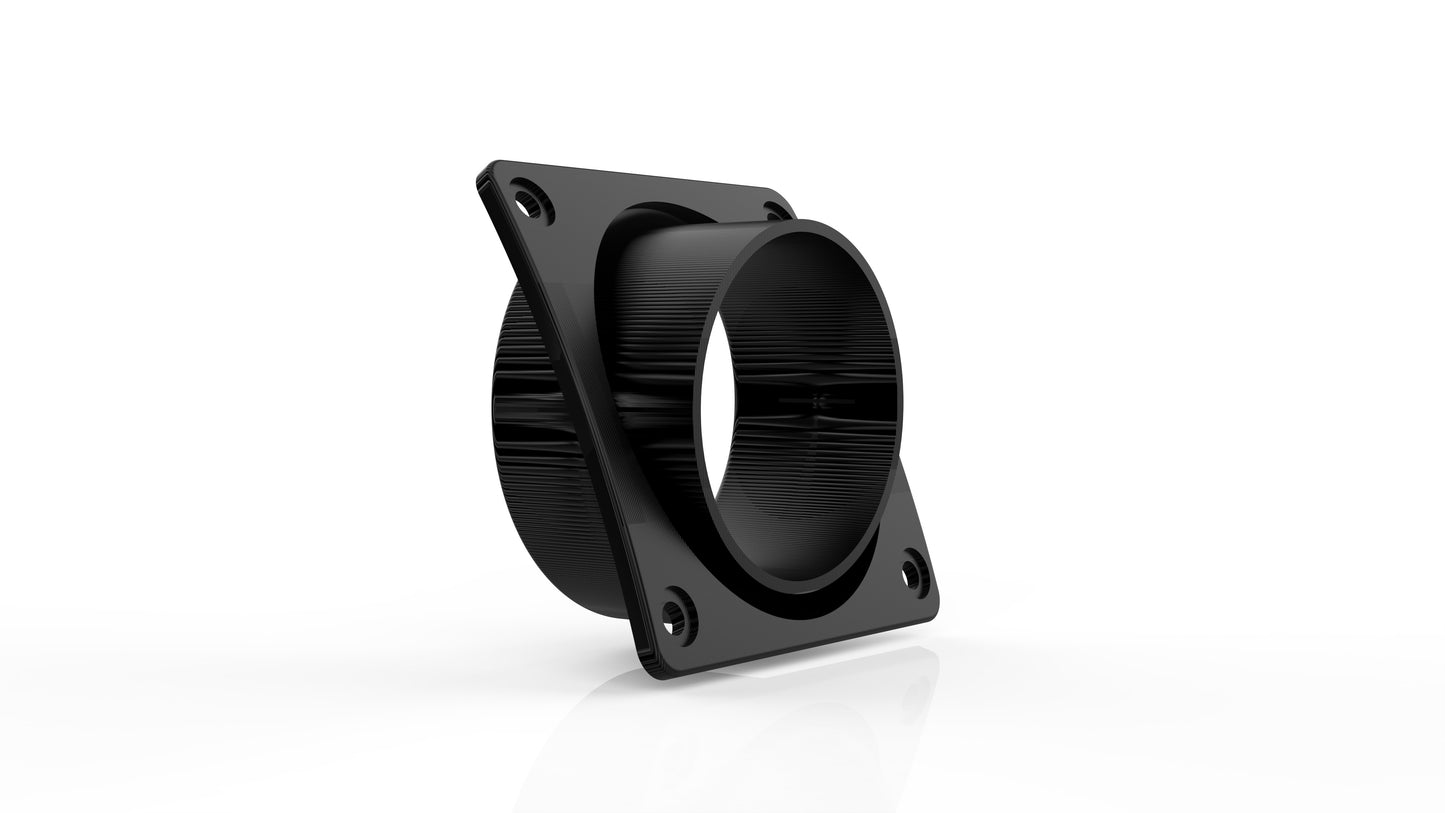 3D Druck Ansaugstutzen für Herzkasten, Gehäusemittelteil, Luftfilter passend f. Simson Mikuni PWK Polini