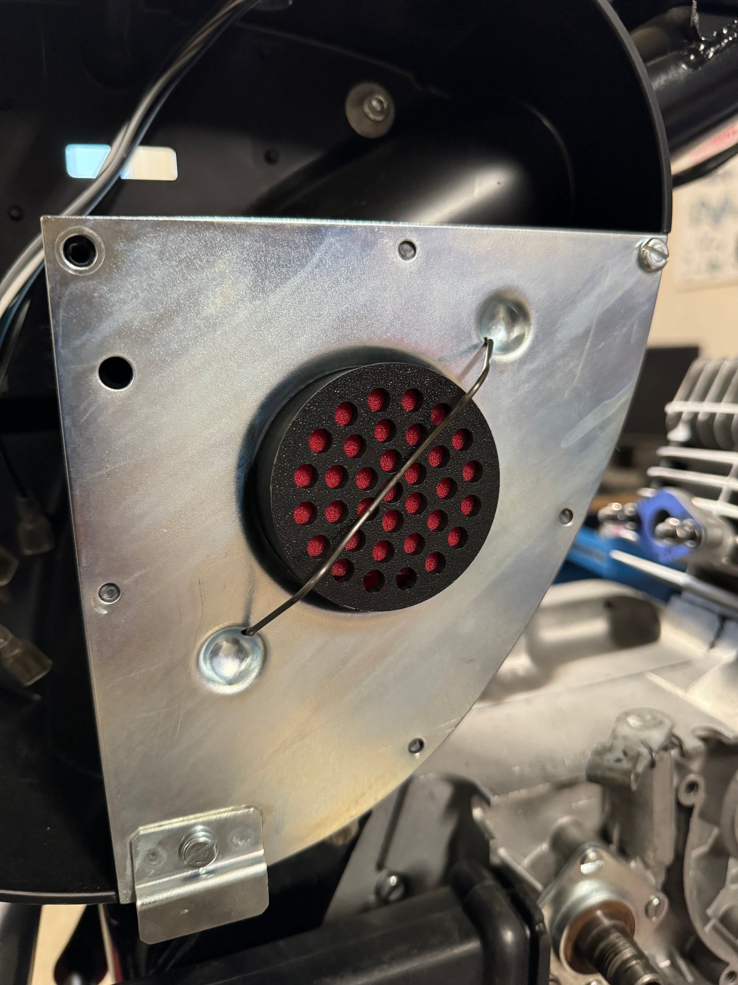 Luftfilterpatrone mit Filtermatteneinsatz S51, SR50, KR51, SR4- Tuning