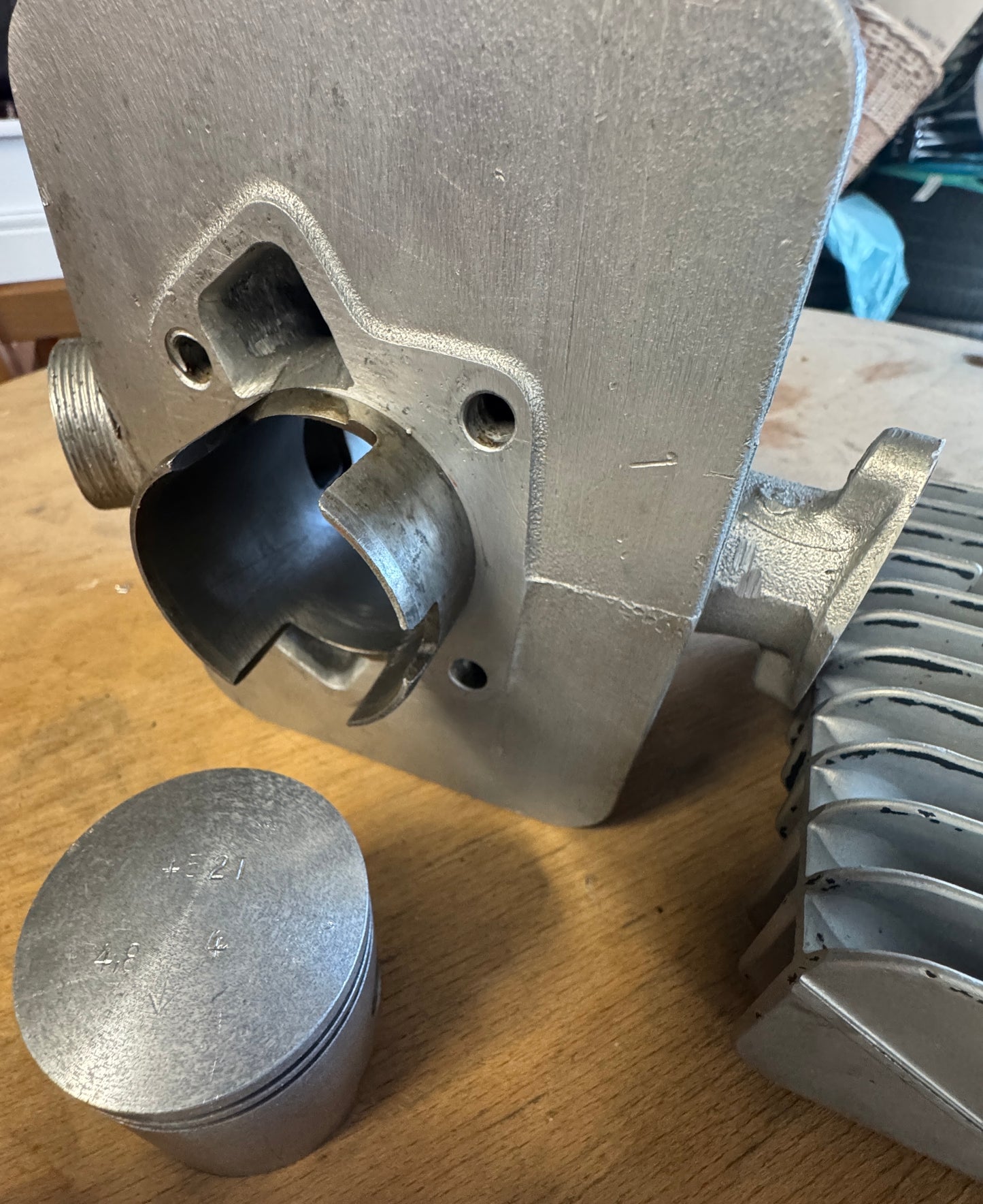 Original Simson S70 DDR Zylinder MEGU
