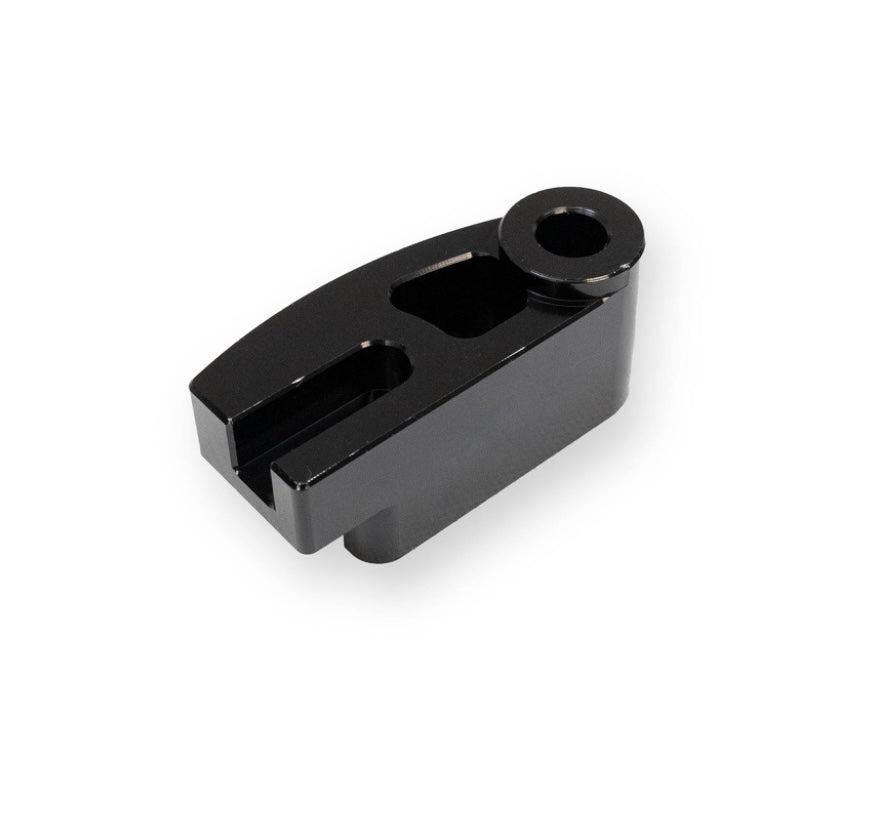 Distanzstück CNC für Simson S51 S50 SR50 KR51 Schwalbe SR4 - schwarz eloxiert