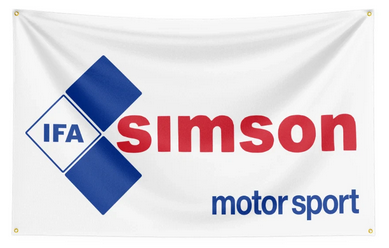 Simson IFA Motorsport Banner Hell