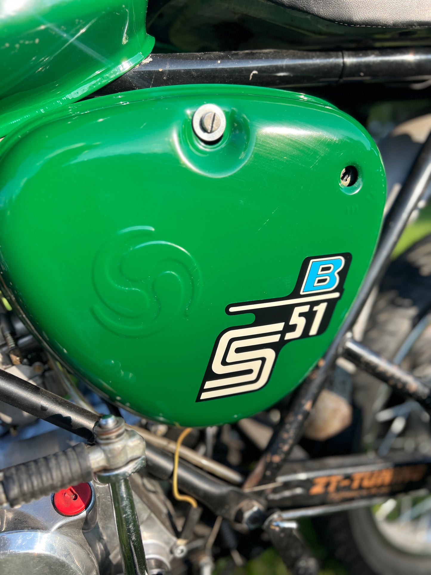 Simson S51 B Wasserschiebebilder SET