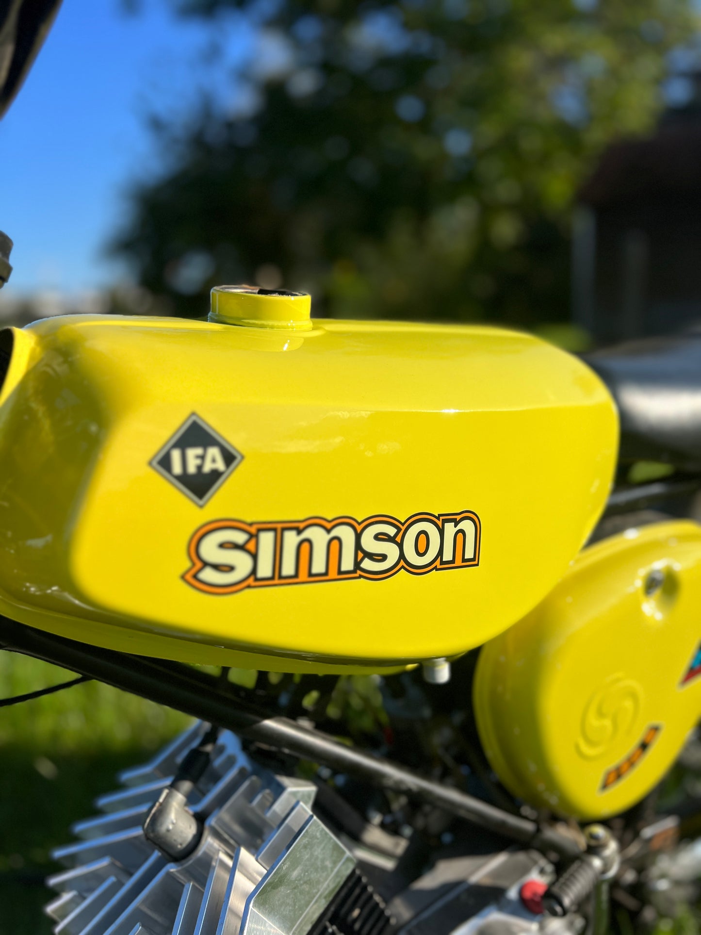 8 teiliges Simson S50B Wasserschiebebilder SET IFA electronic