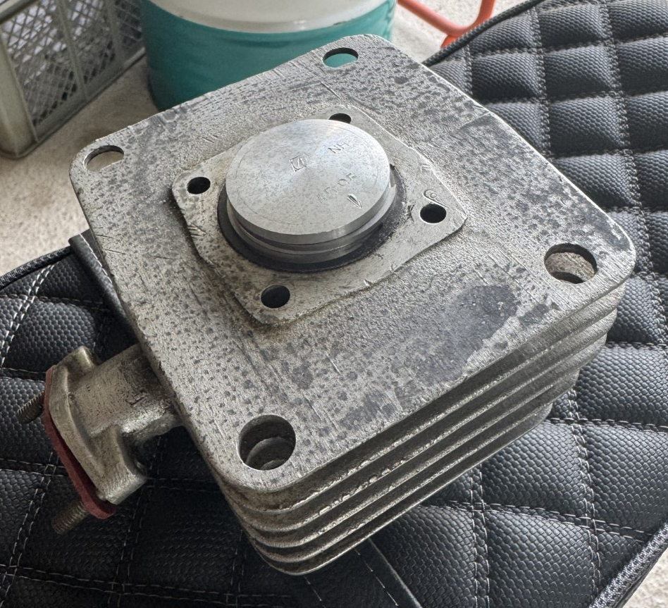 Original Simson S70 DDR Zylinder