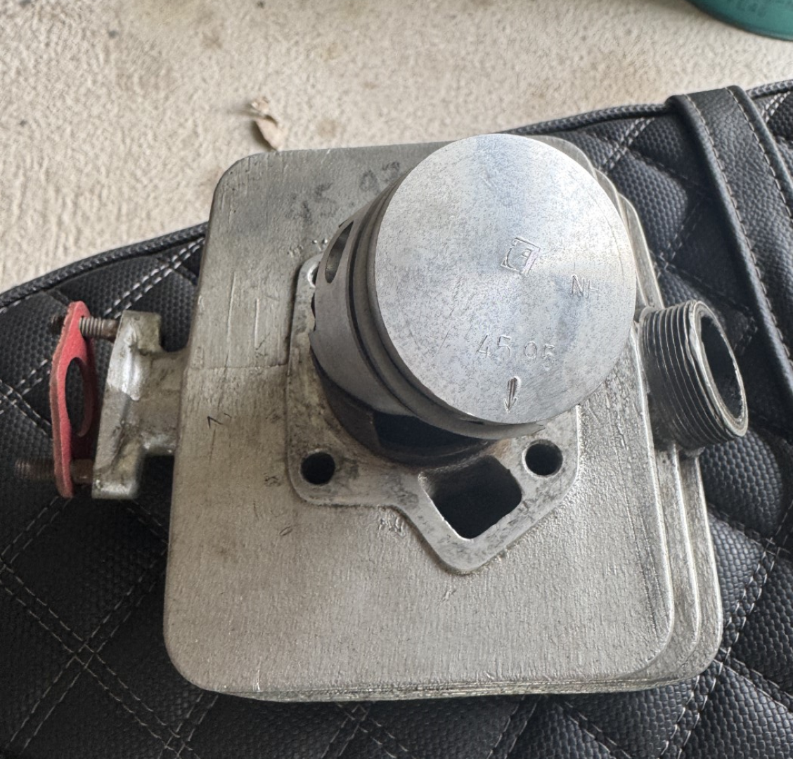 Original Simson S70 DDR Zylinder