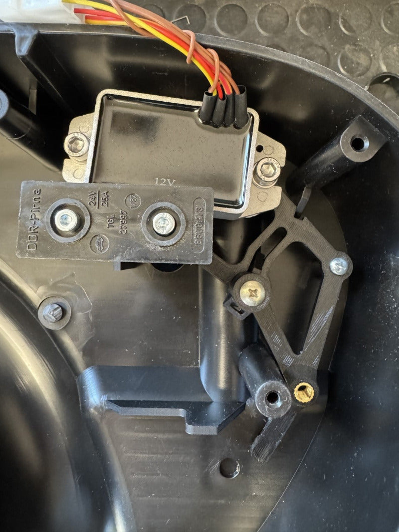 Simson Adapter Umbau Tuning Halter VAPE-Regler Blinkgeber, Leitungsverbinder S50 S51