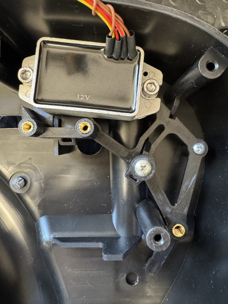 Simson Adapter Umbau Tuning Halter VAPE-Regler Blinkgeber, Leitungsverbinder S50 S51