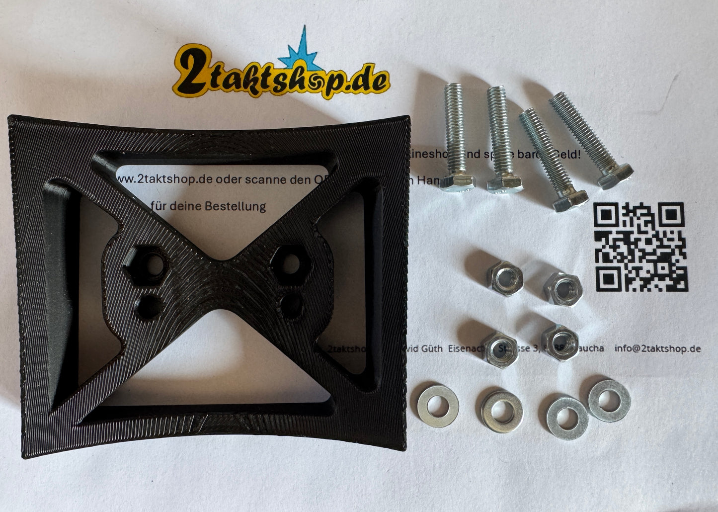 3D Tuning Simson S50 S51 S70 Kennzeichenhalter Nummernschildhalter
