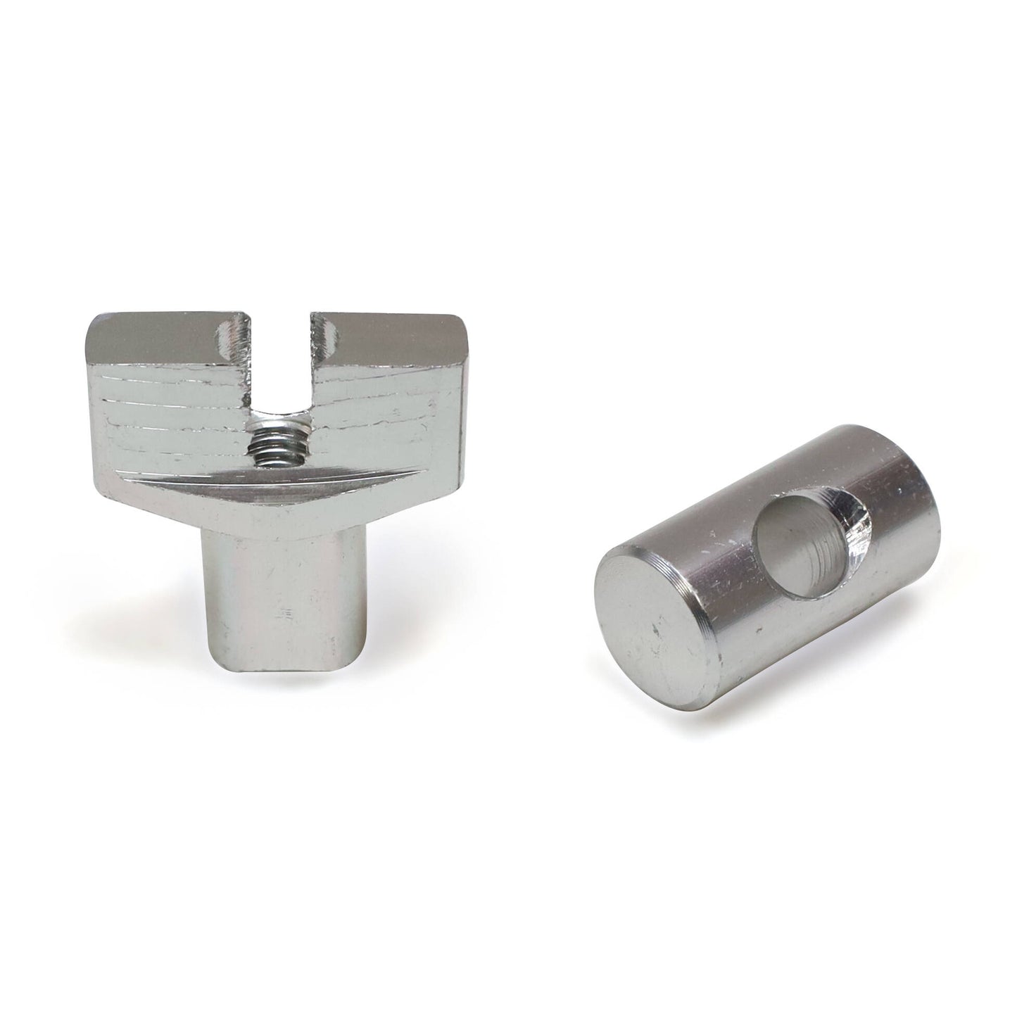 Bremszug Einsteller Set M6 Aluminium für Simson S51 SR4 KR51 Schwalbe SR50 -Silber