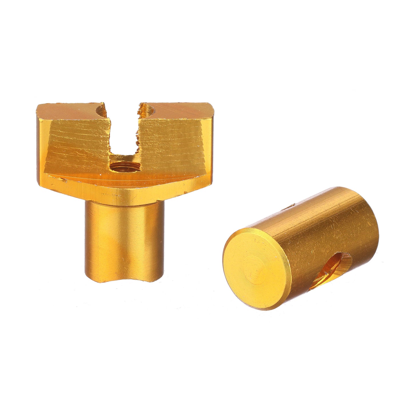 Bremszug Einsteller Set M6 Aluminium für Simson S51 SR4 KR51 Schwalbe SR50 -Gold