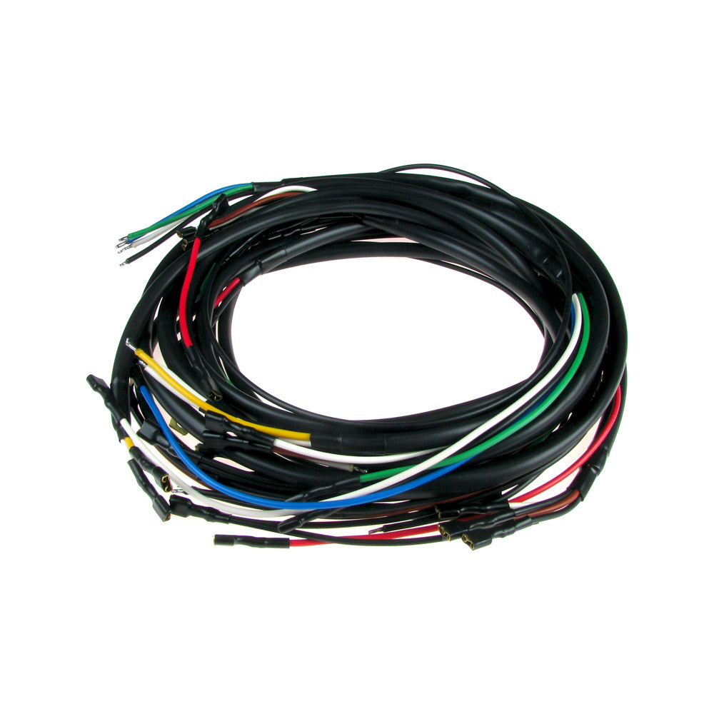 Kabelbaum für Simson S50, S51, S70 Elektronik mit farbigen Schaltplan –
