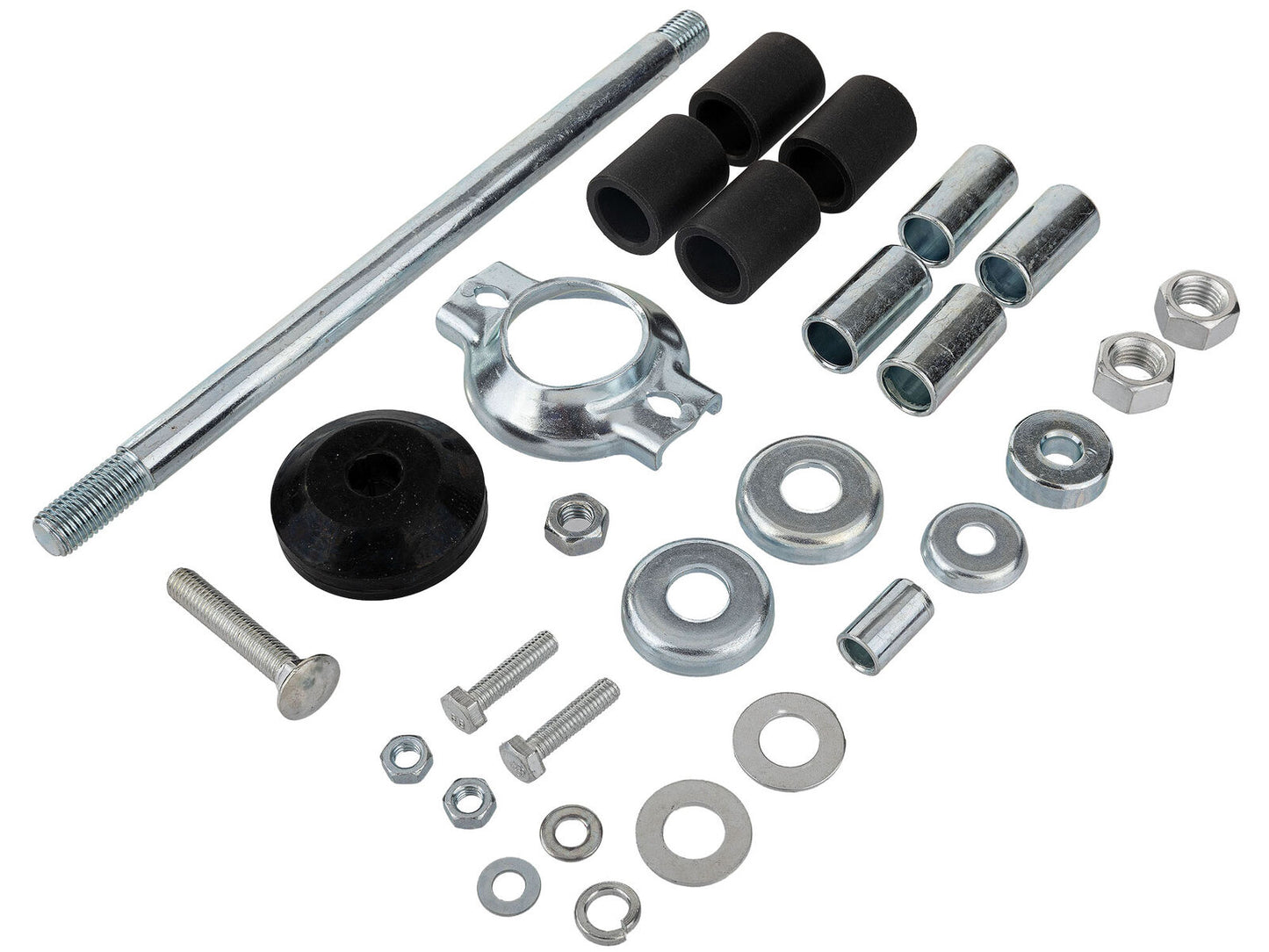 Poly-Set: Schwinglagerung und Motorlager mit Polyamid Buchse für Simson S50 S51