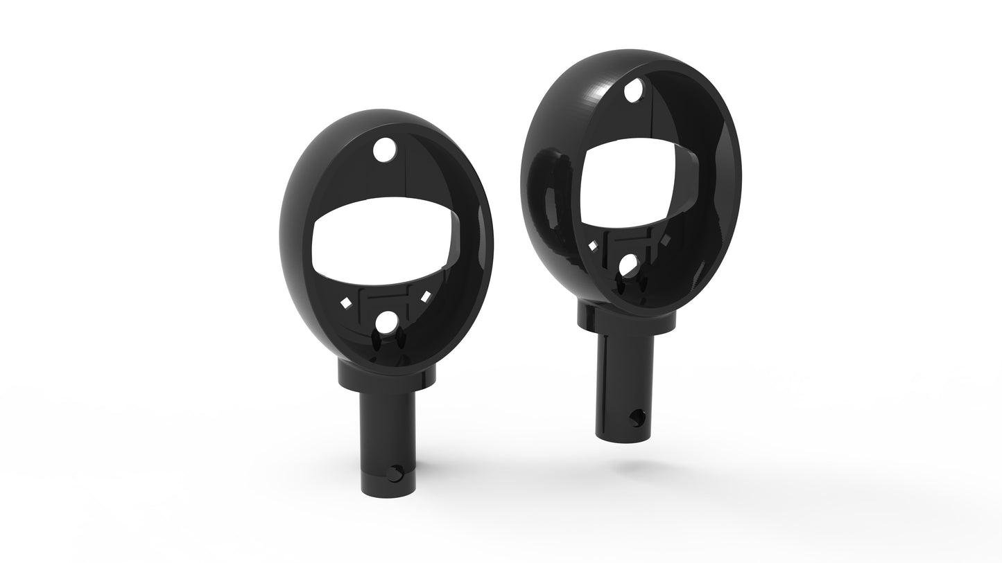 2er Set Blinkergehäuse KR51/1 Schwalbe, KR51/2