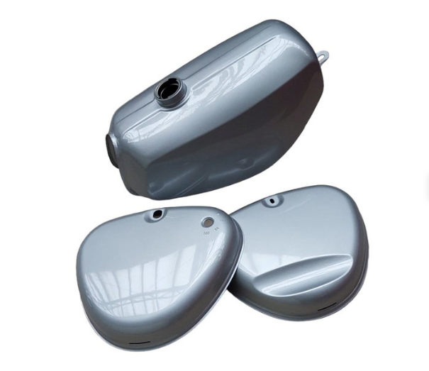 Simson S51 Enduro Tankset Silber Komplettset