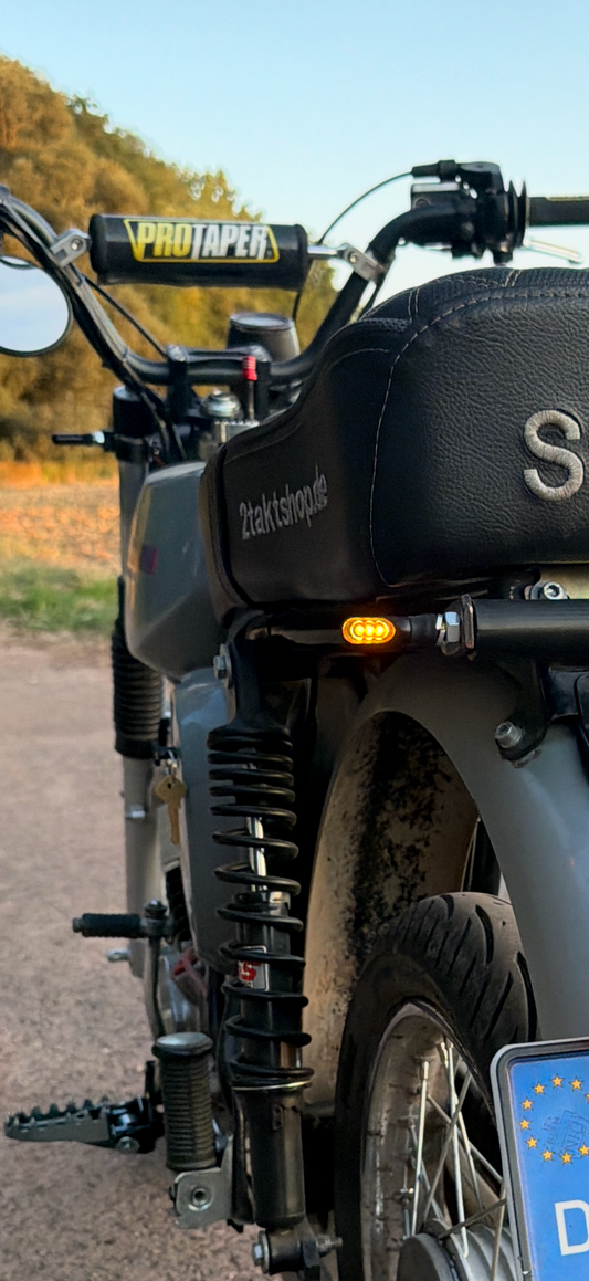 Simson LED  Blinker montieren – Schritt für Schritt