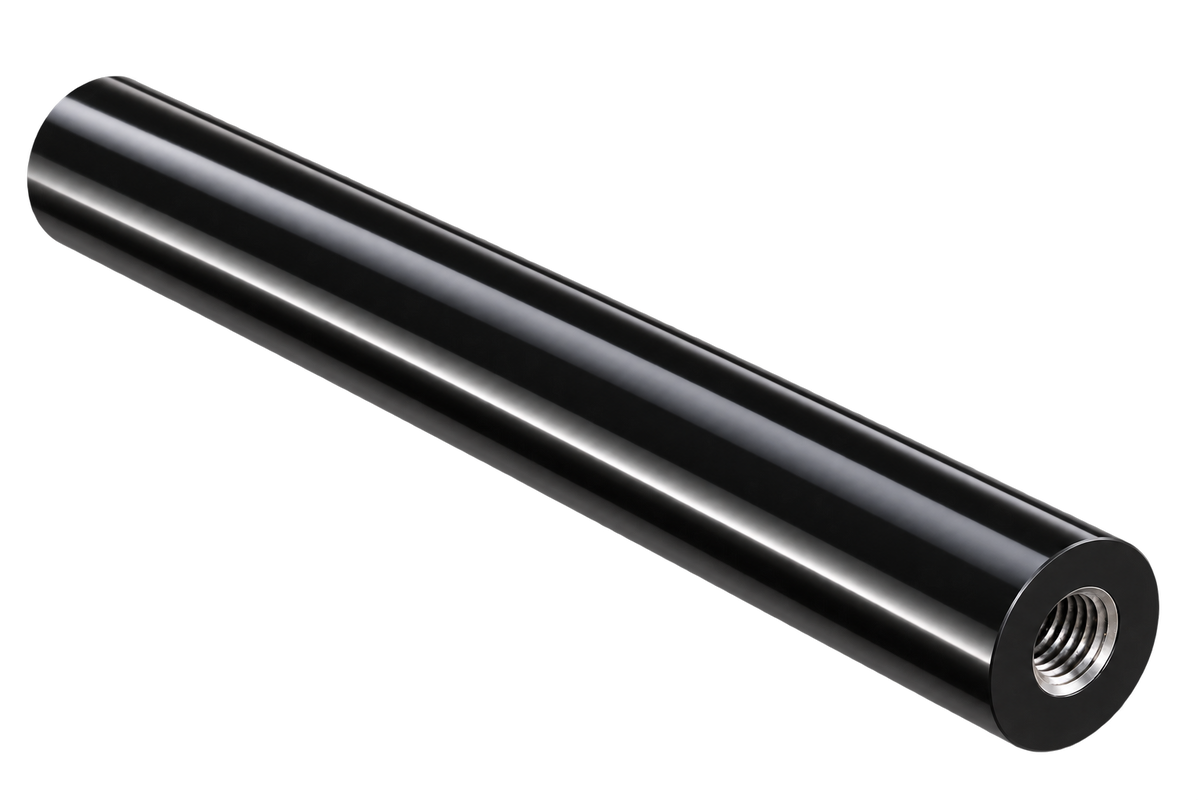 Blinkerhalter hinten – 304 Edelstahl, schwarz beschichtet, M8-Gewinde | Simson S50 / S51 / S70
